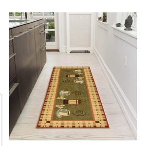 Kitchen Coffee Cups runner rug